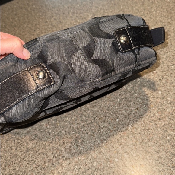 Y2k Coach zoe signature hobo - Picture 3 of 5